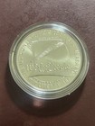 Commemorative Silver Dollar 1987 -p Constitution  Set In 2-coin Box  no Gold 