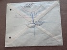 947 Tel Aviv Palestine Registered Return To Sender Cover