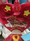 Original 1980s Care Bear Heart Castle And Vehicles