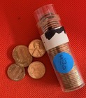 Lincoln Head Penny Roll Unc  1960-p  lot  lpr-128g 