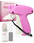 Upgraded Handheld Stitch Gun For Quick Clothing Repairs  5 Needles   3000 Fasten