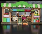 Li l Woodzeez Hoppin  Farmers Market Pretend Playset