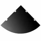 Triangular Shower Shelf Caddy Corner Bath Storage Rack Organizer Holder Bathroom