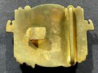Ww2 Wwii Military Italy Italian Army Officer Dress Brocade Belt Buckle
