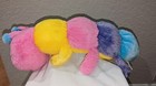 2017 Dan Dee Caterpillar Large Pink Yellow Purple  Blue Plush Toy 30  Long