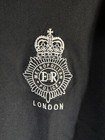 London Uk Metropolitan Police Qe2 Black Polo
