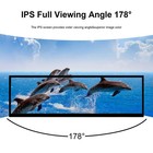 12 6 Inch 1920x515  400 Nits Ips Lcd Long Strip Monitor for Diy Cpu Gpu Computer