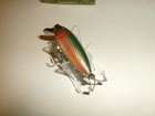 Vintage Pflueger Mustang 8902 Red Side Scale 2-3 4 Lure W  Box  no Lid 