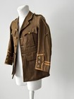Antique Original 1910s Ww1 British Army Officers Cuff Rank Service Dress Tunic