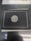 25 Antique English Sterling Silver Miniature Plate Collection Franklin Mint 1981