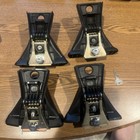 Set Of 4 - Yakima Q-towers  800124 With Locks  key  perfect