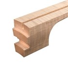Five-star Bluegrass Banjo Neck  Curly Maple