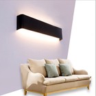 Modern Led Wall Lamp Fixture Sconce Bedroom Bedside Living  Hallway Stair Light