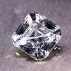 3 10mm Asscher Cut 5a Cz White Aaaaa Champagne Loose Cubic Zirconia Stone Yellow