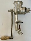 Antique Universal Food Chopper Meat Grinder No  1