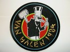 Van Halen 1984 Album Rock   Roll embroidered Patch 4 1 2  Round iron Or Sew On 