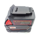 Battery Adapter For Milwaukee 18v Li-ion Battery To For Dewalt 18v 20v Max Tool