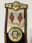 1898 U m w a   287 Memoriam Ribbon United Mine Workers Of America Whitwell Tenn