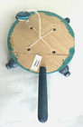 Vintage Wooden Folk Art Chicken Hen Bird Pecking Paddle Toy Made In Hungary