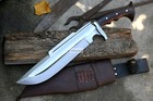Bowie Knife-12 Inches Long Large Hunting Knife-tactical-survival-combat Knife