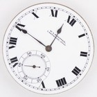 Hamilton Grade 974 Model 2 16-size 17 Jewel Antique Pocket Watch Movement  Runs