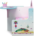 Trolls World Tour Toddler Chair Desk With Storage Bin By Delta Children