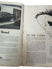 1955 Cat On A Hot Tin Roof Playbill Morosco Tennessee Williams