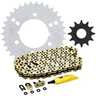 Sprocket Chain Set For Polaris Trail Blazer 250 11 36 Tooth 520 X-ring Kit