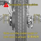  Prunus Flash Bike Training Wheels For 14 16 18 20 Inch training Wheels For K   