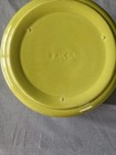 Vintage Bauer Monterey Moderne Chartreuse Pottery 8 1 2  Light Green Bowl 