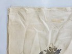 Antique Ottoman Sliver Metallic Embroidered Floral  144x32cm