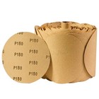  6  Inch 60-800 Grit 50 100-pack Da Sanding Disc Psa Sandpaper Roll -sticky Back