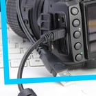 Replacement Usb Camera Transfer Data Charging Cable Cord For Sony Cybershot C   