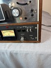 Teac A-4010gsl Auto Reverse Stereo Reel To Reel Tape Recorder Deck Untested