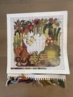 Elizabeth Bradley Fruits Of The Earth Needlepoint Chart Vegetables  Chart Only 
