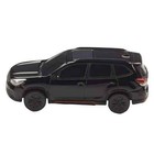 Official Genuine Subaru Forester 1 64 Die Cast Toy Car Diecast 1 64 Scale Black