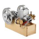 Horizontal Water-cooled Gasoline Combustion Engine Hit And Miss Complete Engine