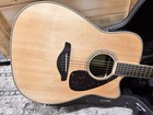Yamaha Fgx830c Acoustic Guitar W Case