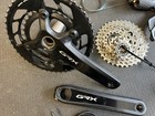 Shimano Grx 820 - 610 2x12 Mechanical 12 Speed Groupset W 48 31 172 5 11-36