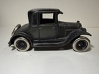 Antique Arcade Chevrolet Coupe Cast Iron Toy Car - Steel Wheels 1920s