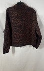 Lululemon Women s Jacquard Sweater Jacket Red Merlot Black Nwt Sz 12