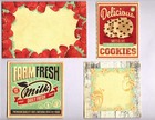 Snippets Bobunny Kiss The Cook  14pc  Hand-cut Ephemera Scrapbooking