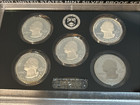 2017   2018 Us Mint Silver Proof Sets - Lot Of 2 - Original Mint Package