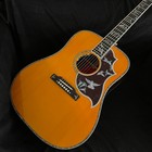 Spruce Edition Hummingbird Rosewood Acoustic Electric Guitar Gold Hardware B1g