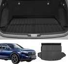 Custom For 2023-2025 2026 Honda Cr-v Cargo Mats Trunk Liner Upper Position All 