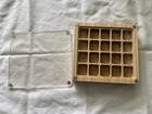 Wooden Watercolor Palette For 20 Half Pans