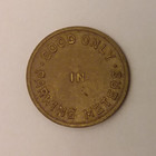 Wheaton Chamber Of Commerce Wheaton  Il Parking Token 22mm