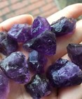 1 Lb Amethyst Rough Natural Stones  1-2  