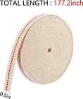 14 Foot Oil Lamp Wick  1 2 Inch Flat Cotton Lantern Wick Oil Latern For Kerosene