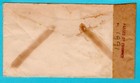 Honduras Censored Cover 1942 Tela To New Orleans Usa